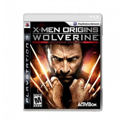 X-MEN ORIGINS WOLVERINE Uncaged Edition